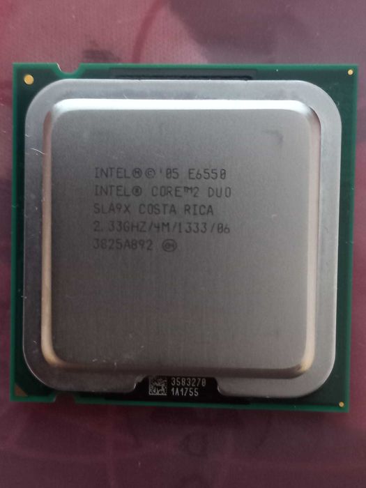 Diverse procesoare Intel Core 2 Duo, socket 775 (vezi in descriere)