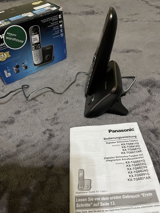 Telefon fix Panasonic KX-TG6811