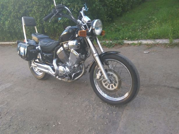 Мотоцикл Yamaha 535