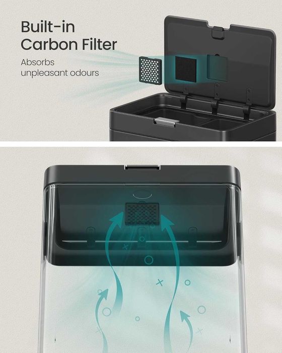 Кошове за разделно събиране на отпадъци тройни - Разпродажба