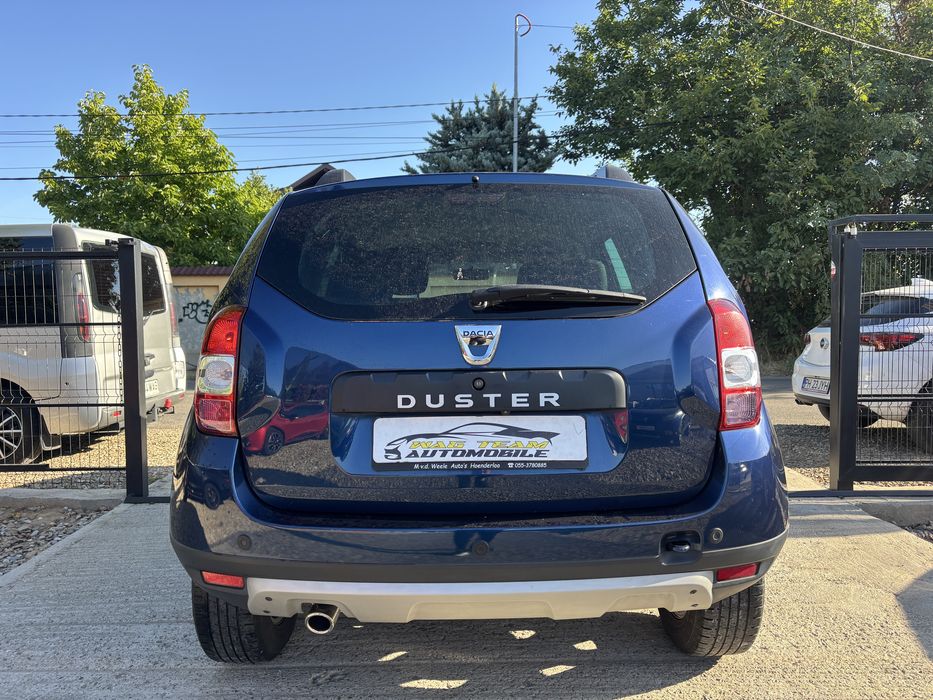 Dacia duster 1.2 tce 116cp navigatie 2x4 camera premium 2015