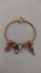 Brățară Pandora originală , rose gold plated