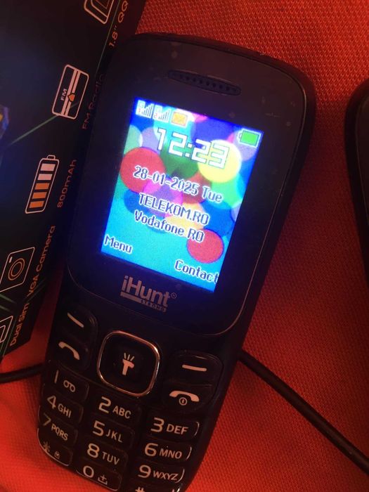 Telefon ihunt 2 sim dual sim 2 cartele 2 bucati