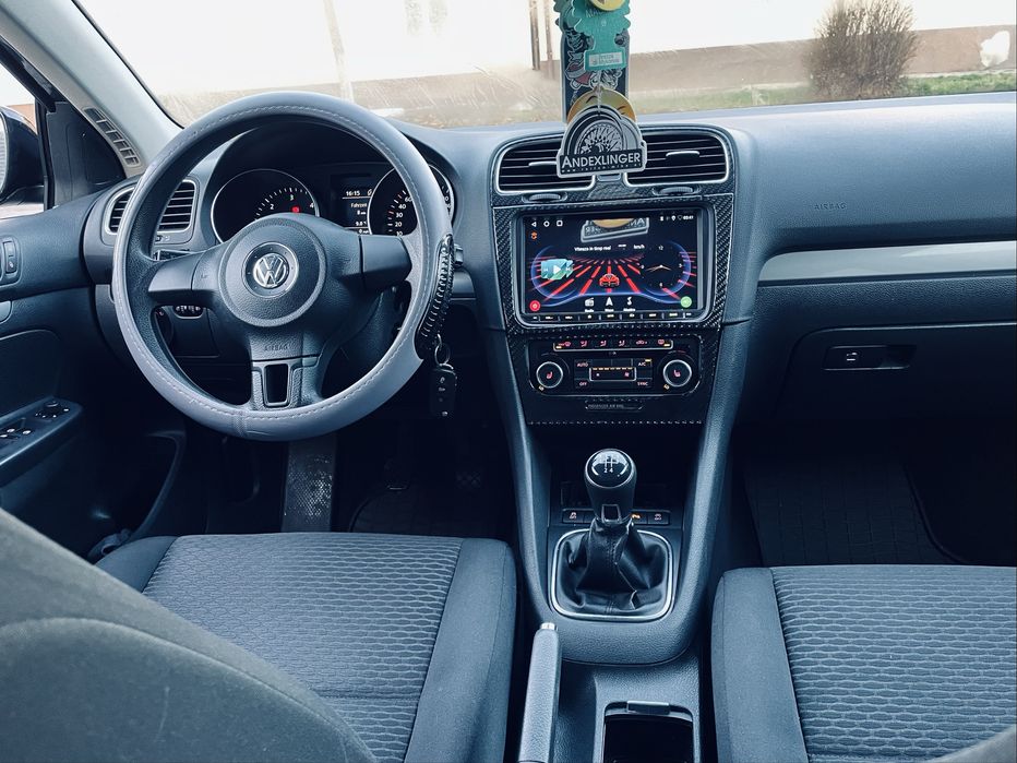 Vw Golf 6 / AN 2012/10 / Navigatie / Pilot Automat / Incalzire Scaune