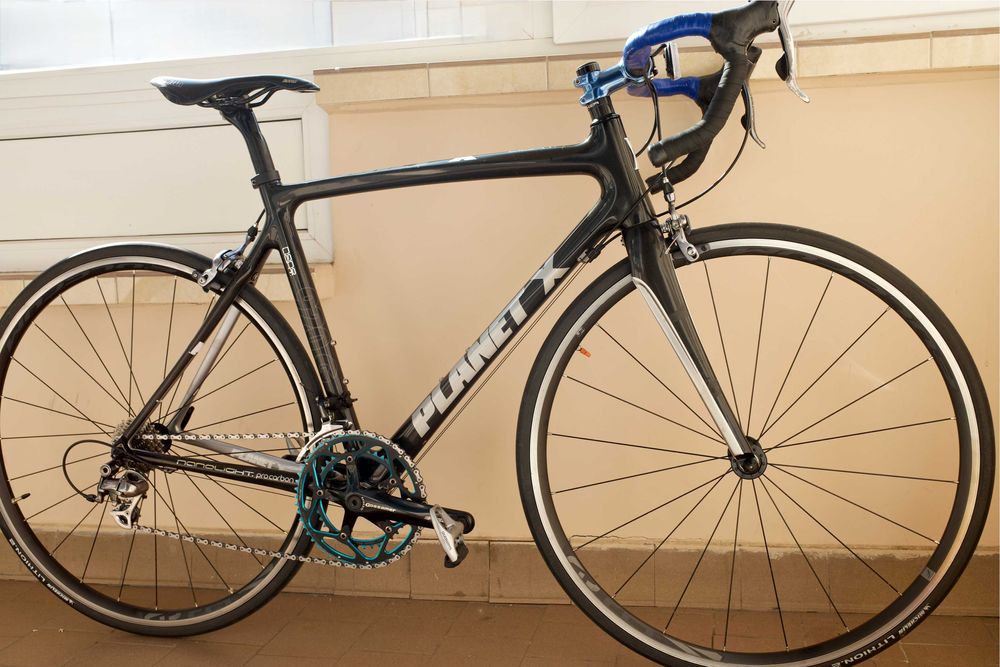 Bicicleta Carbon Planet X Nanolight