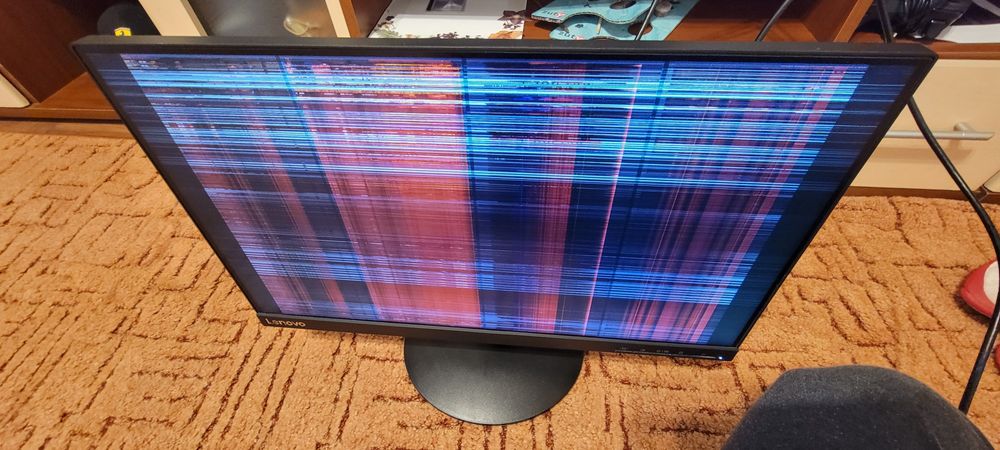 Monitor LED VA Lenovo L22e-20, 21.5", Full HD, Freesync, HDMI, Negru