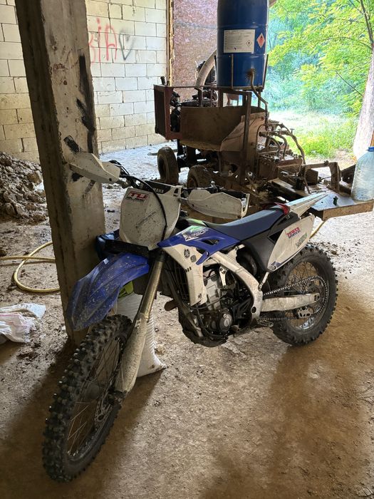 Vand yamaha yzf 250 2011