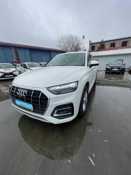 Audi Q5, an fabricatie 2022