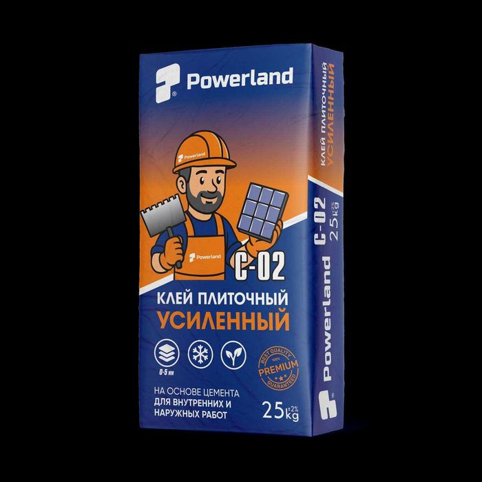 Кафелный клей усиленный с доставкой kafel kley