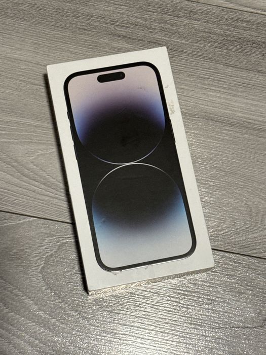Iphone 14 pro SPACE BLACK 128 GB