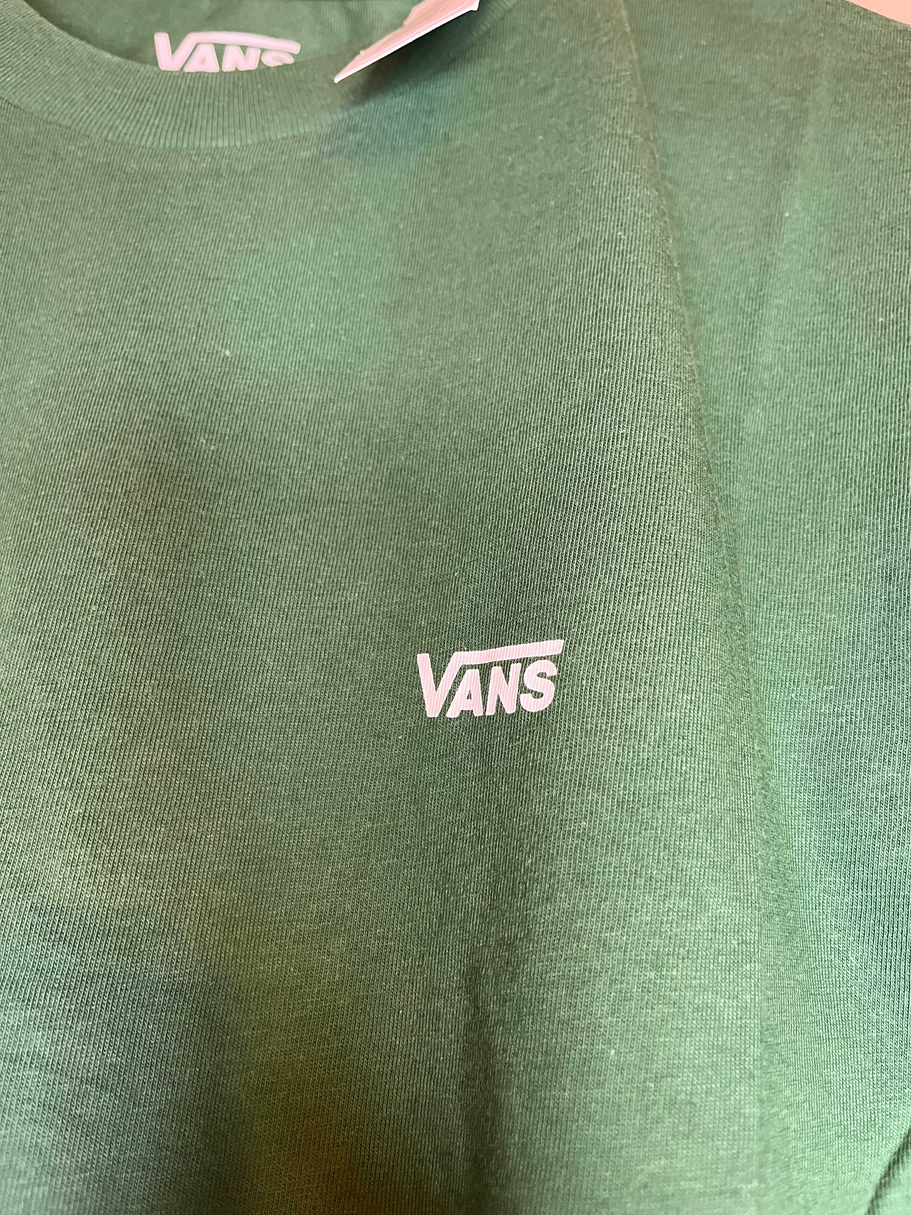 Vans Left Chest Logo Tee Мъжка Тениска
