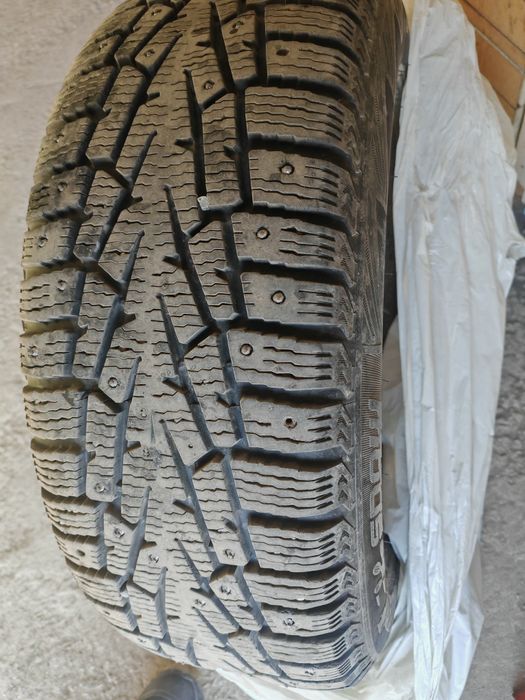 Резина Cordiant Snow Cross 215/60/16