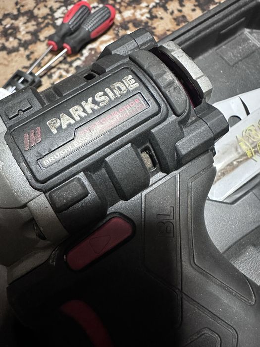 Parkside pdssap 20 li c3 impact парксайд импакт