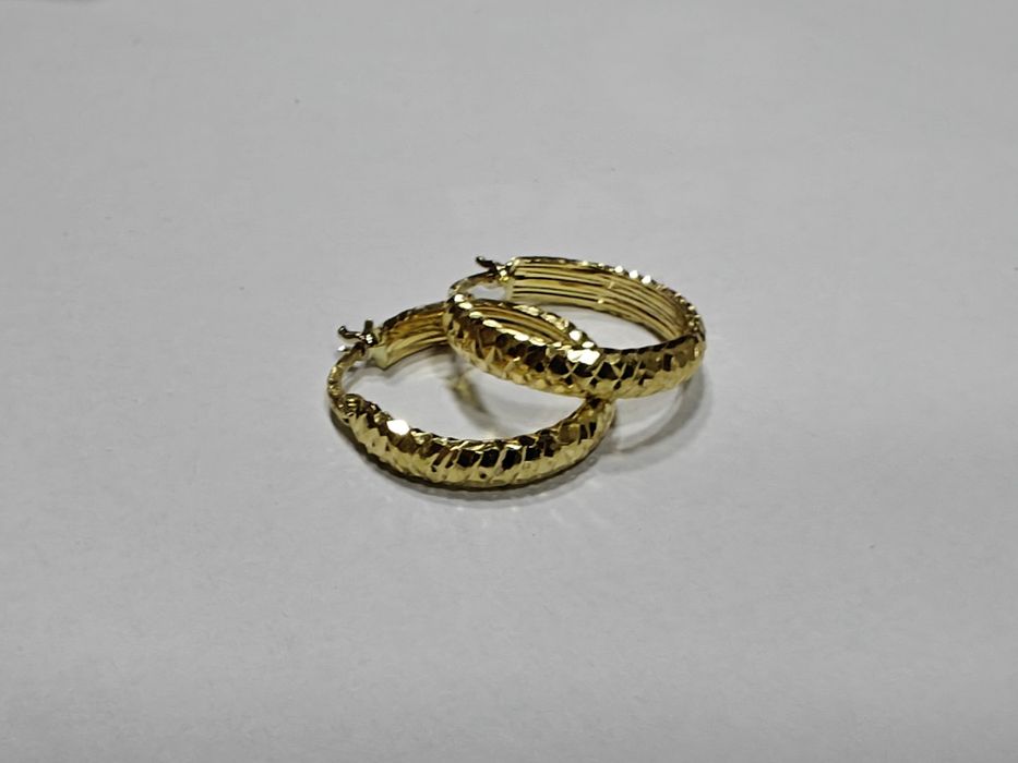 Cercei aur 18k 3.5gr (r)