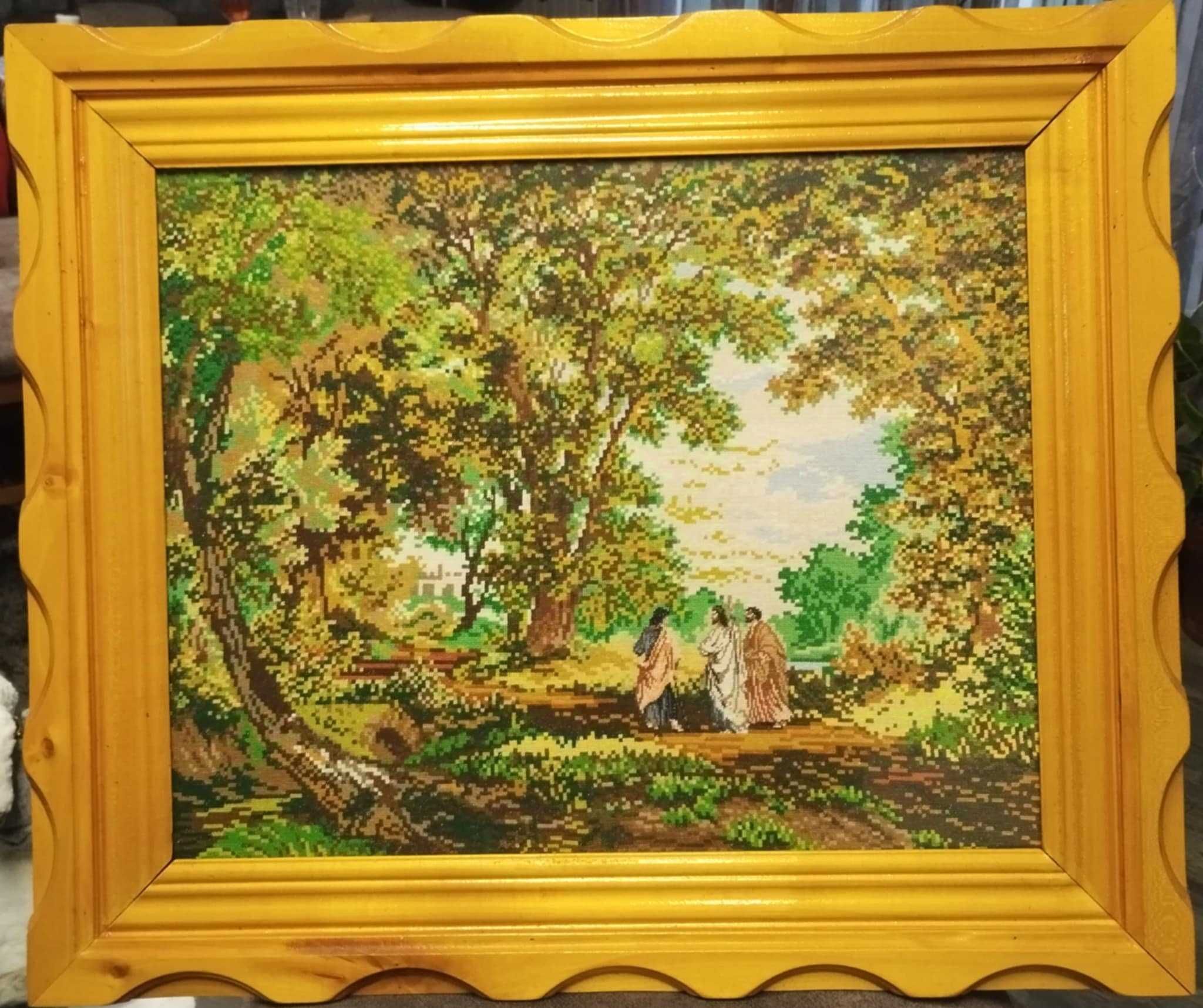 Ушити рамкирани гоблени