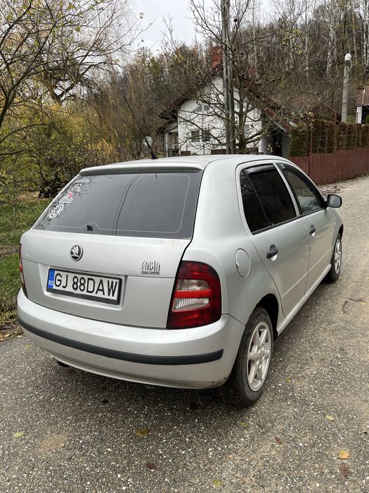 Vand skoda fabia