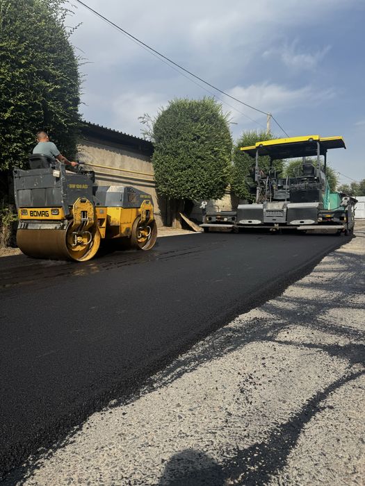 Укладка асфальта город Алматы