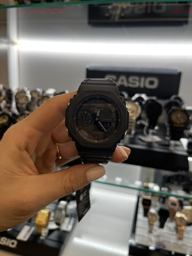 Мъжки часовник G-Shock GA-2100-1A1ER 45мм