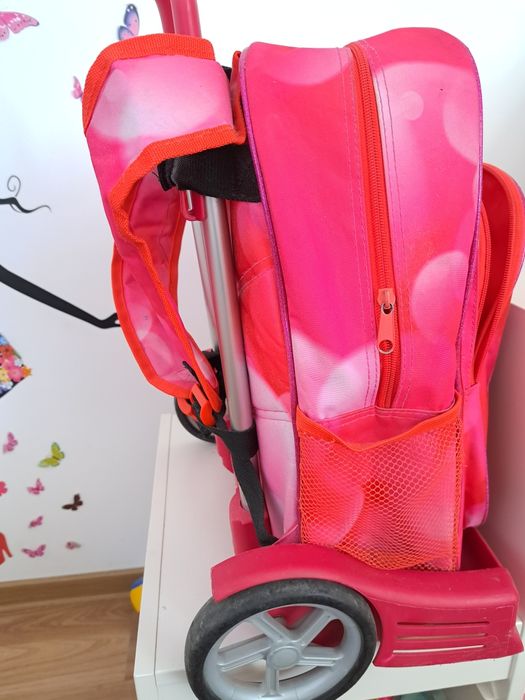 Troler ghiozdan ladybug / buburuza