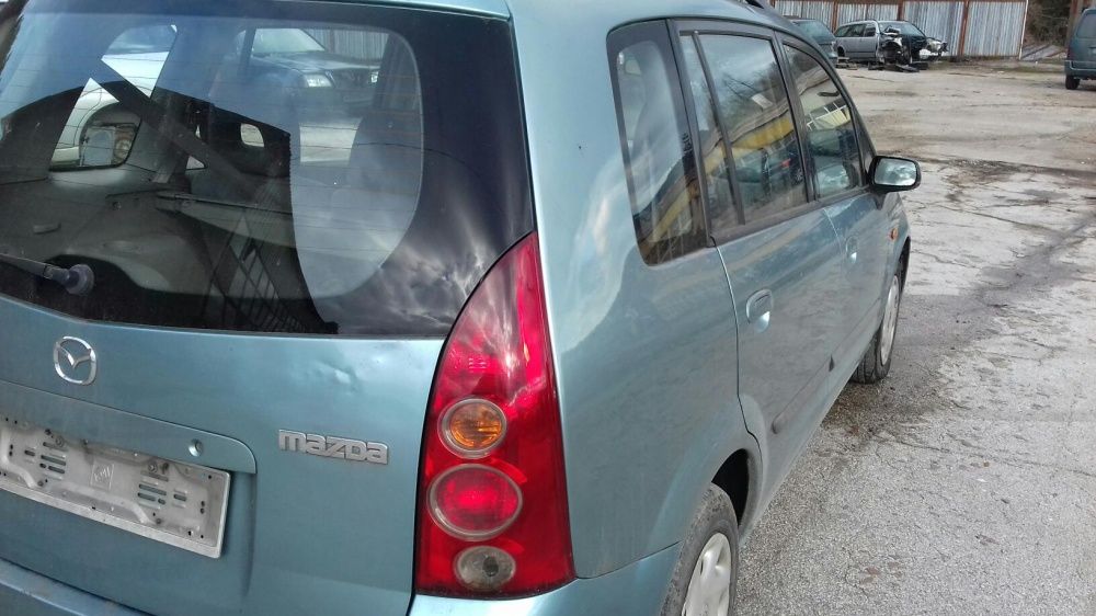 Mazda Premacy 2.0d 101к.с. на части