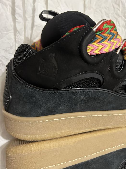 Adidasi Lanvin Curb Black