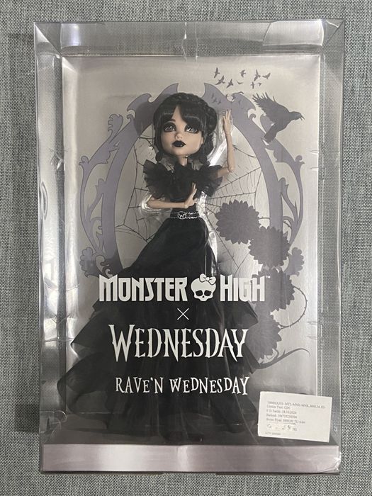 Wednesday Monster High