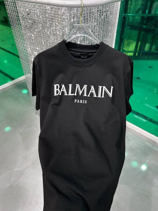 Tricou barbati off white,balmain