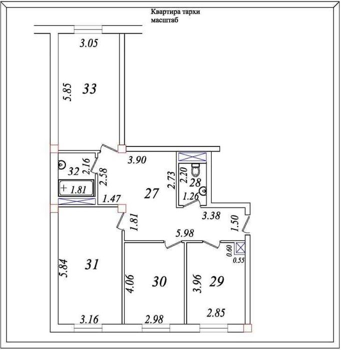 ;Продаётся‼️Новостройка 3ком квартира кирпич Торговый центр Чиланзар