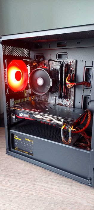 PC Gaming Ryzen 5 GTX 1080