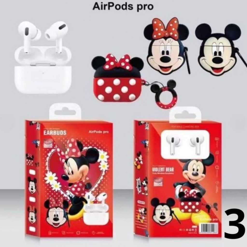 Bluetooth Безжични слушалки Airpods Pro, Wireless BT V5.0, Waterproof