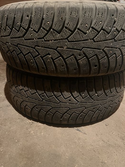 Продам шины зима триангл