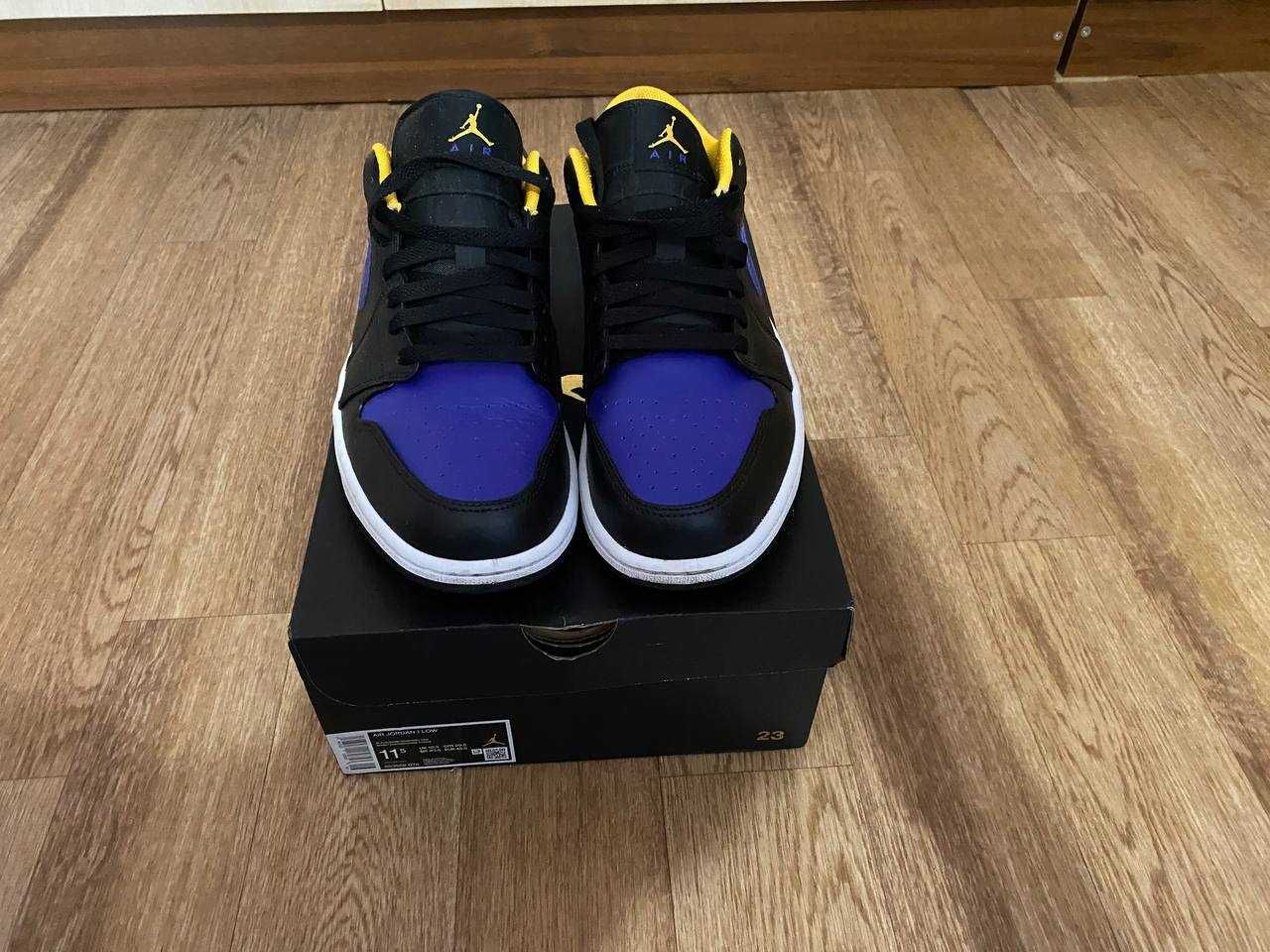 Продаю кроссовки AIR JORDAN 1 LOW оригинальные