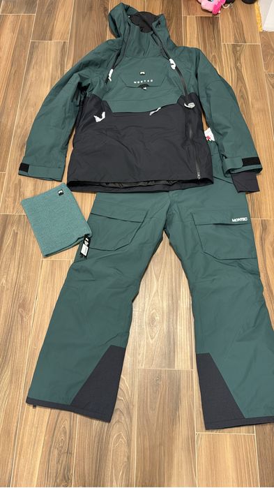 Costum montec ski xxl