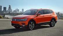 Dezmembrez Vw Tiguan 2018