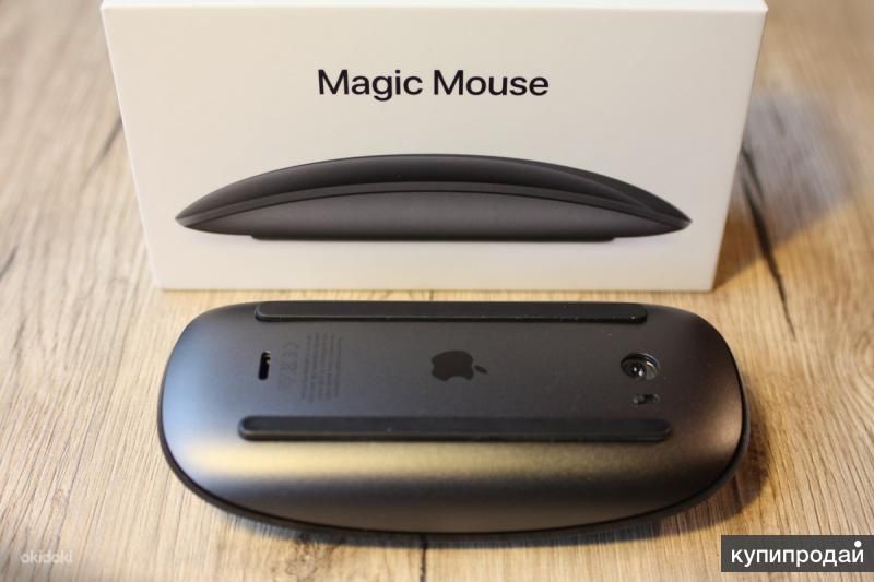 Мышка Magic Mouse 1 Черный
