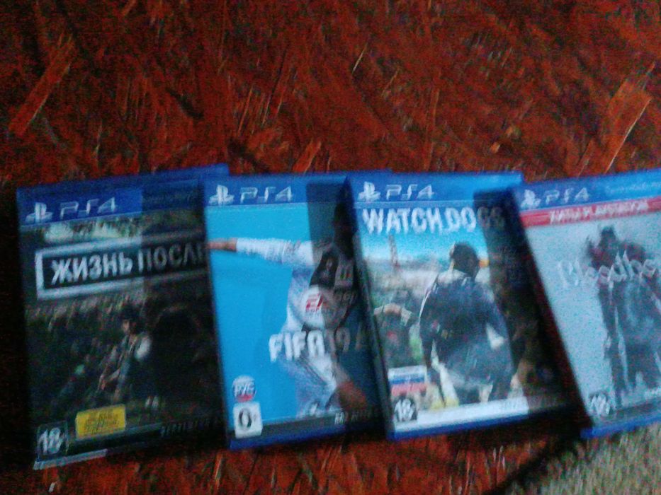 4 игры пс4 обменяю на любую часть Ассасин Крид на пс4