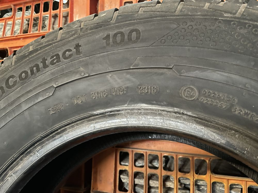 215/75/16C CONTINENTAL 2-бр