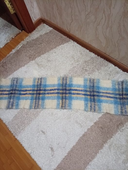 Продам теплый махровый шарф