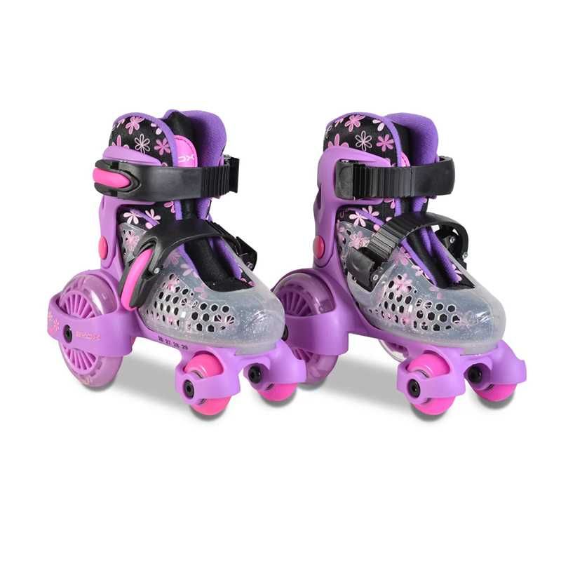Кънки Little Beetle Violet Girl (26-29)