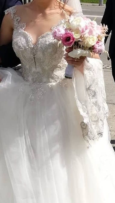 Rochie de mireasă A line marca VWD