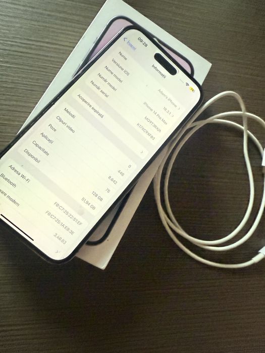 Vand iphone 14 pro max