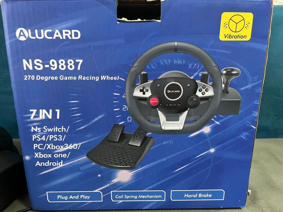 Руль для пк "alucard"