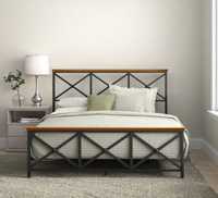 Кровать в стиле Лофт ВЕНЕРА, Металлическая Кровать