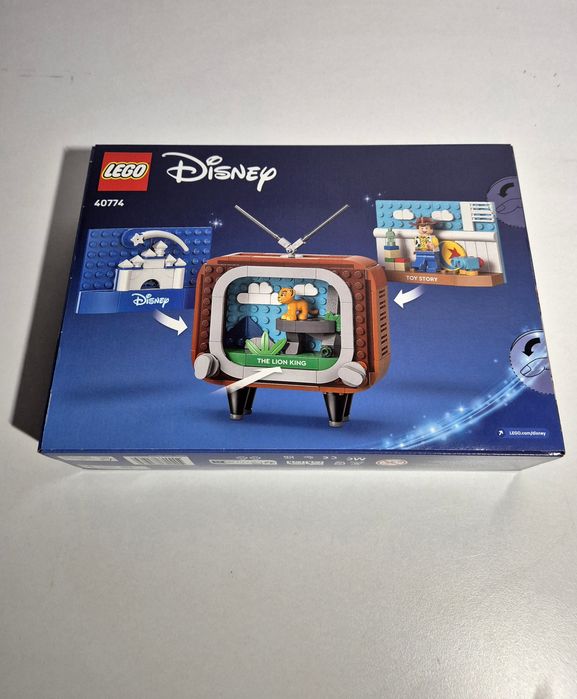 Lego 40774 Disney Classic Animation Scenes - NOU/SIGILAT