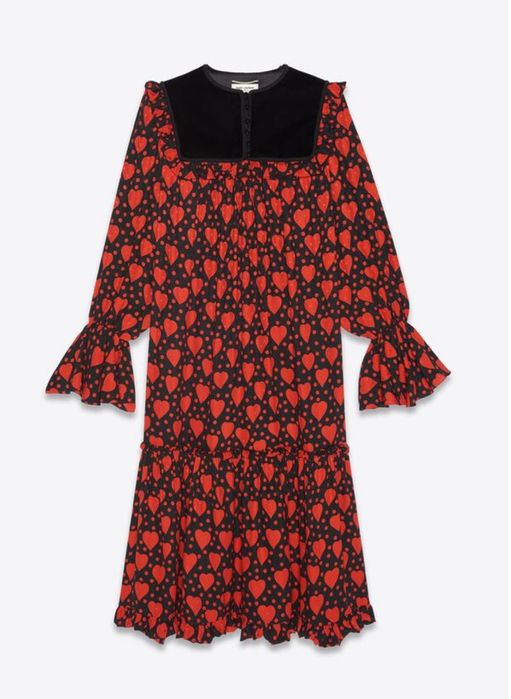 Дамска рокля Saint Loren Vermilion Dress