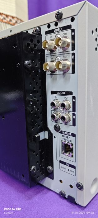 Телевизор, монитор .JVC TM-1011. Идеально для ретро геймеров .
Идеальн