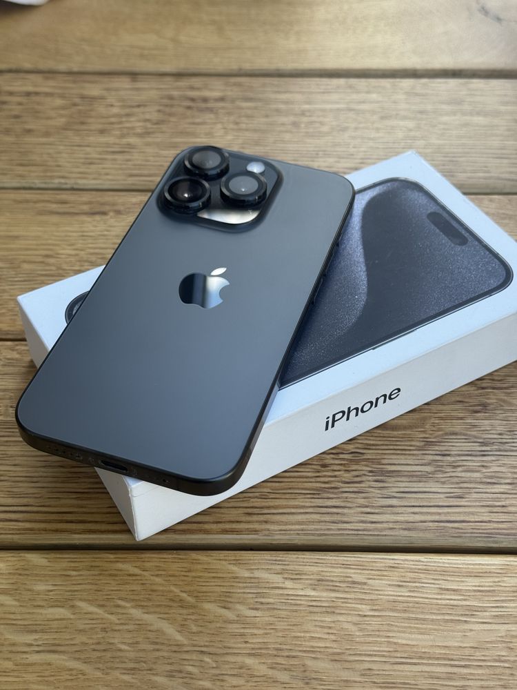 Iphone 15 PRO Black Titanium
