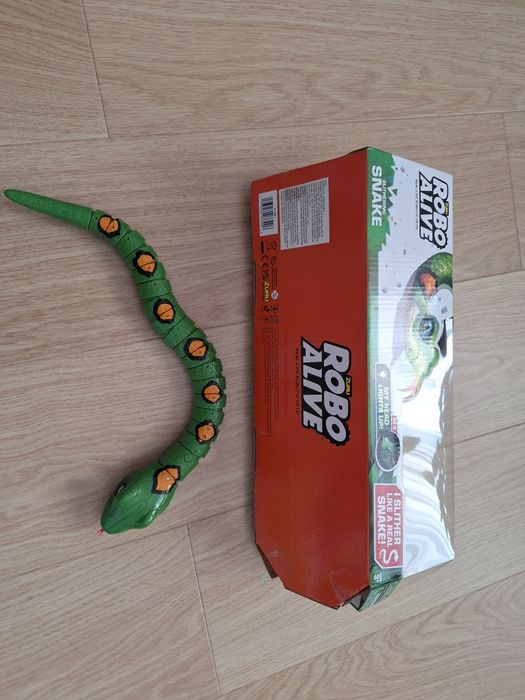 Sarpe Robo Alive, jucarie interactiva, nou in ambalajul original