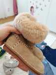 Ghete iarna îmblănite Clarks mărime 25 noi