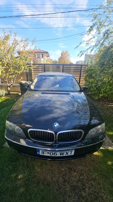 BMW Seria 7 BMW 730d - An 2008, 50.000Km aproape unic in Europa